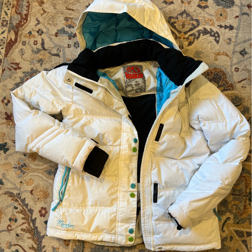 White Ski Jacket